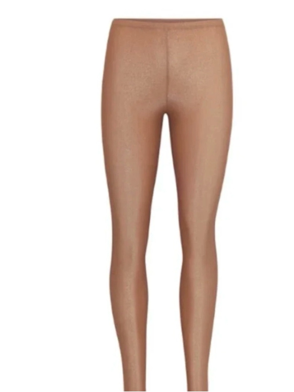 SKIMS Shimmer Leggings Sienna Copper Brown NWT 3X